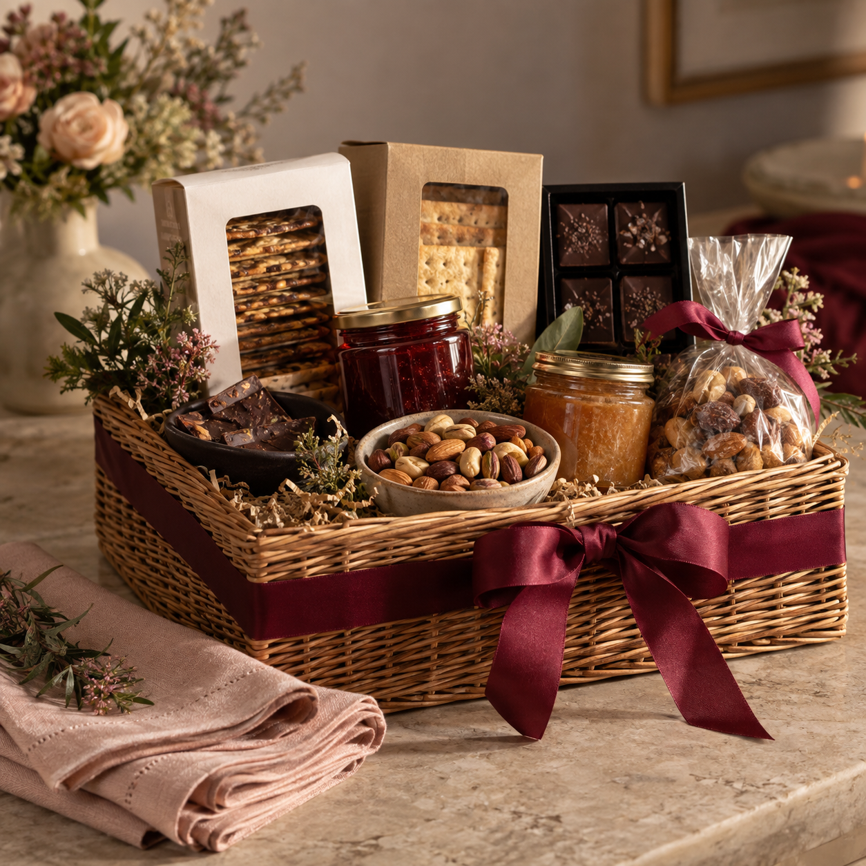 Evening for Two — illustrated gift concept