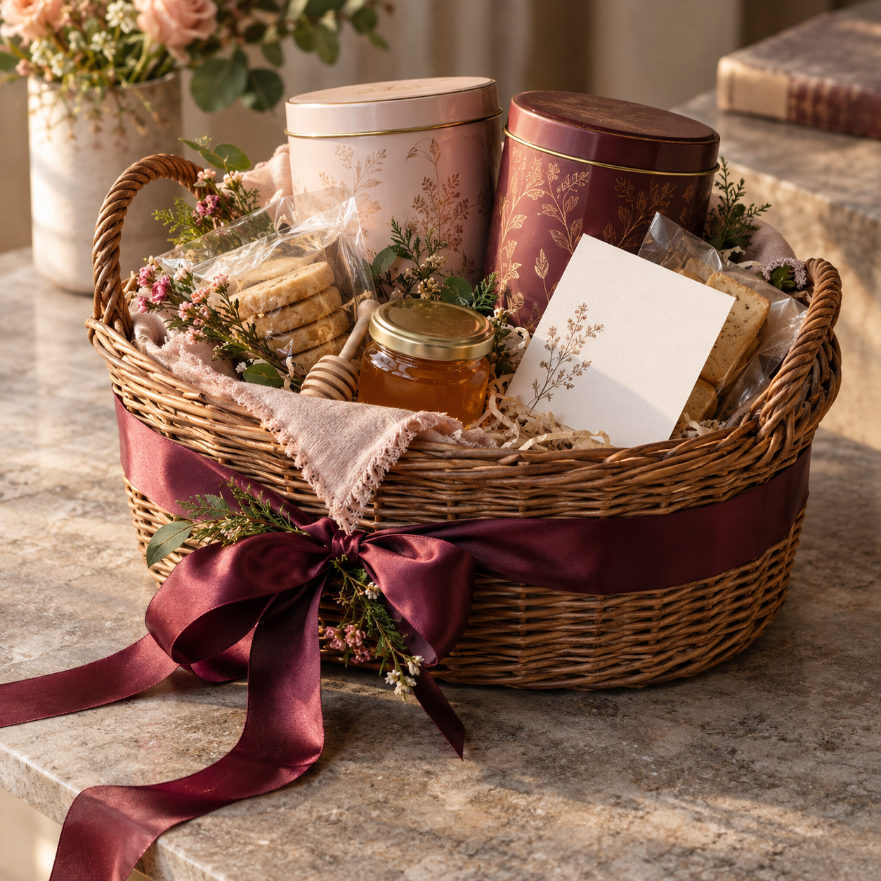 Tea for Two — illustrated gift concept