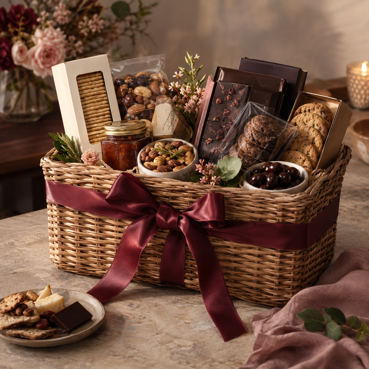 Sweet & Savoury Together — illustrated gift concept